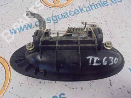 Rear left exterior door handle RENAULT LAGUNA I (B56_, 556_)  | BP2465600C130 