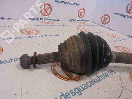 Left front driveshaft RENAULT LAGUNA I (B56_, 556_)  | BP2471752M38 