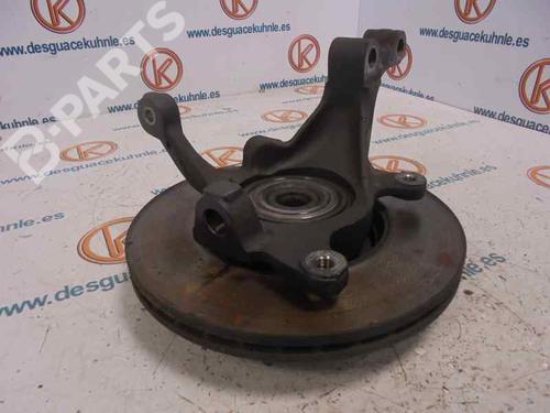 Left front steering knuckle RENAULT LAGUNA I (B56_, 556_)  | BP2465121M25 