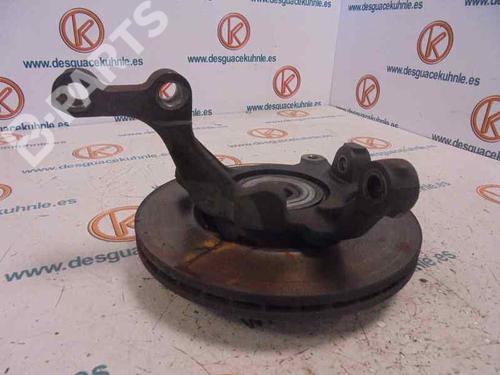 Left front steering knuckle RENAULT LAGUNA I (B56_, 556_)  | BP2465121M25 