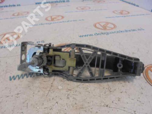 Front right exterior door handle VW CADDY III Box Body/MPV (2KA, 2KH, 2CA, 2CH) 2.0 SDI | BP2485727C129 