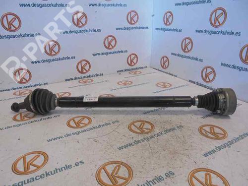 Used Right front driveshaft VW CADDY III Box Body/MPV (2KA, 2KH, 2CA, 2CH) 2.0 SDI (70 hp) 2470069