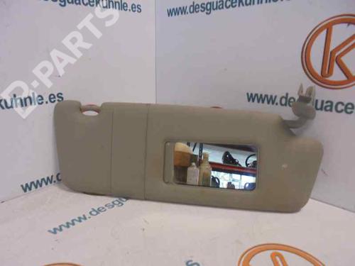 Højre solskærm AUDI A4 B6 (8E2) 2.0 (130 hp) 2449839
