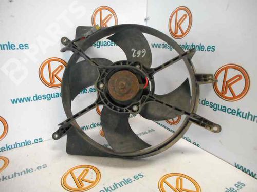 Used Radiator fan HONDA CIVIC VI Fastback (MA, MB) [1994-2001]  2493784
