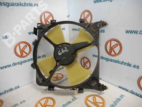Used Radiator fan HONDA CIVIC VI Fastback (MA, MB) [1994-2001]  2496165