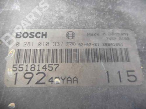 Engine control unit (ECU) FIAT STILO (192_)  | BP2703090M57 