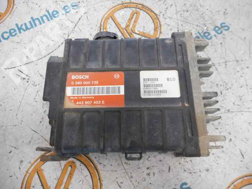 Centralita motor SEAT TOLEDO I (1L2) 1.6 i (75 hp) 2454439