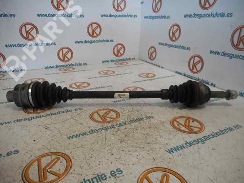 Used Right front driveshaft RENAULT CLIO I (B/C57_, 5/357_) [1990-1999]  2702730