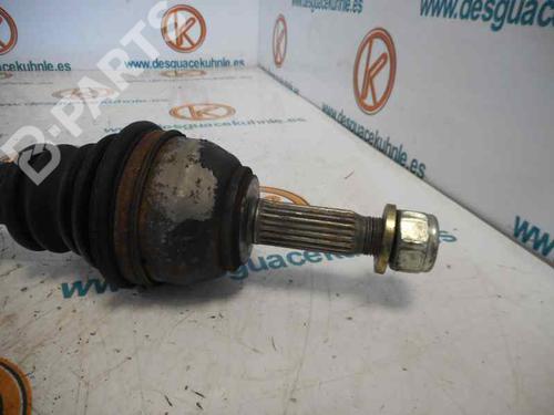 Right front driveshaft RENAULT CLIO I (B/C57_, 5/357_)  | BP2702730M39 