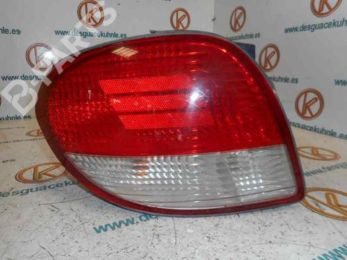 Used Left taillight HYUNDAI COUPE I (RD) [1996-2004]  2680478
