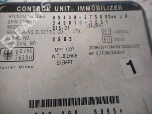 Control unit HYUNDAI COUPE I (RD)  | BP2680499M11 