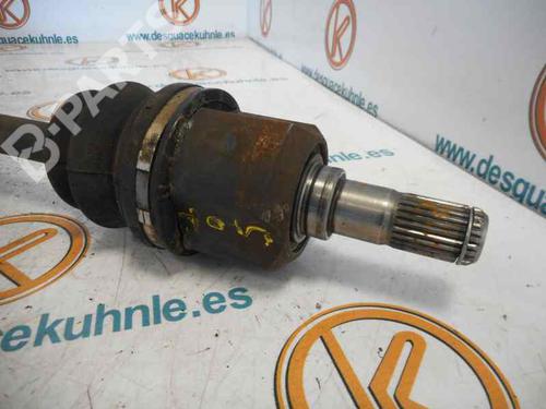 Right front driveshaft HYUNDAI COUPE I (RD)  | BP2680472M39 