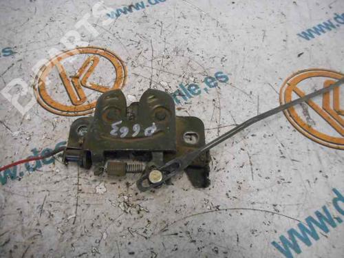 Used Tailgate lock HYUNDAI COUPE I (RD) [1996-2004]  2680473
