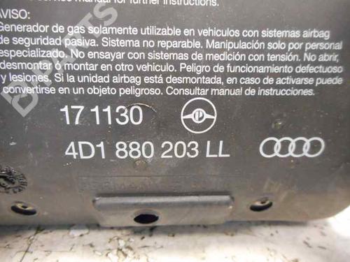 BP2461457C10 | Passenger airbag AUDI A8 D2 (4D2, 4D8) 3.7 quattro BP2461457C10