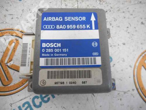 ECU airbags AUDI A8 D2 (4D2, 4D8) 3.7 quattro 8A0959655K | 0285001151 |