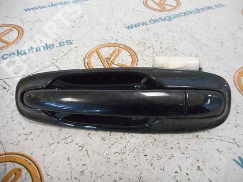 Used Rear left exterior door handle CHEVROLET LACETTI (J200) [2003-2025]  2482117