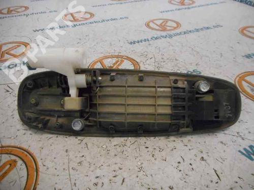 Rear left exterior door handle CHEVROLET LACETTI (J200)  | BP2482117C130 