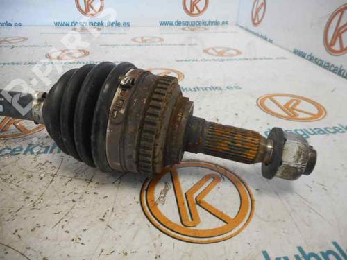 Left front driveshaft CHEVROLET LACETTI (J200)  | BP2451602M38 