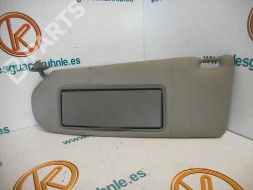 Left sun visor AUDI A8 D2 (4D2, 4D8)  | BP2478116I1 
