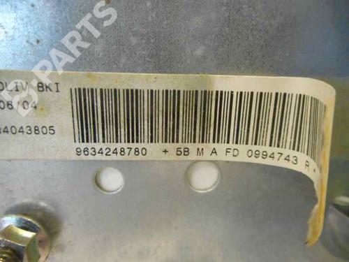 Passasjer kollisjonspute CITROËN XSARA PICASSO (N68)  | BP2455534C10 