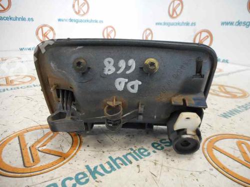 Front right exterior door handle PEUGEOT 806 (221)  | BP2492531C129 