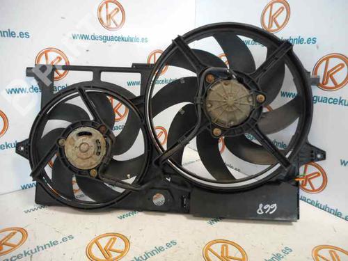 Used Radiator fan PEUGEOT 806 (221) [1994-2002]  2494610