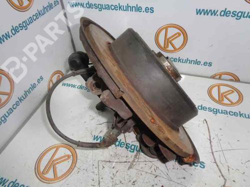 Right rear steering knuckle PEUGEOT 406 (8B) 2.0 HDI 110 | BP2483822M28 