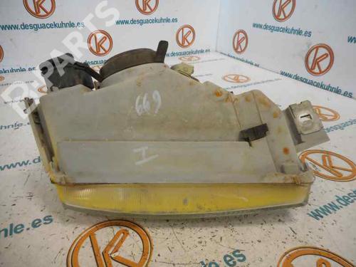 Left headlight FIAT PUNTO Convertible (176_) 60 1.2 (176AR_, 176BR_) | BP2474513C28 