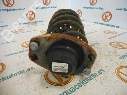 Left front shock absorber FIAT PUNTO Convertible (176_) 60 1.2 (176AR_, 176BR_) | BP2484944M16 