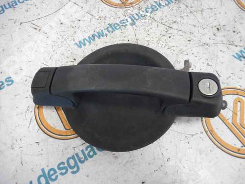 Used Front left exterior door handle FIAT DOBLO MPV (119_, 223_) 1.9 JTD (105 hp) 2449829