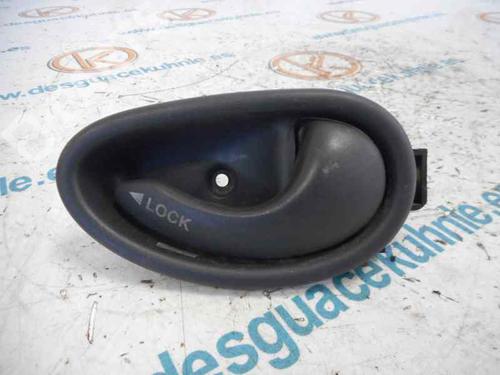 Used Front right interior door handle FIAT DOBLO MPV (119_, 223_) 1.9 JTD (105 hp) 3218132