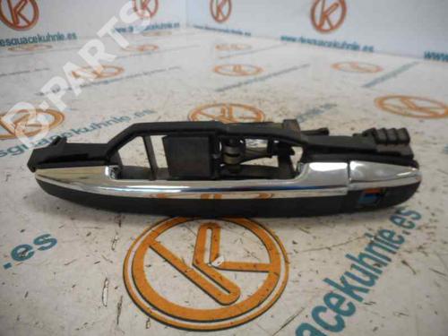 Front left exterior door handle MERCEDES-BENZ E-CLASS (W210)  | BP2450047C128 