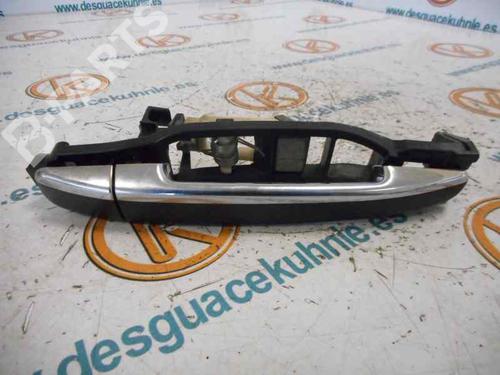 Used Rear left exterior door handle MERCEDES-BENZ E-CLASS (W210) [1995-2003]  2452338