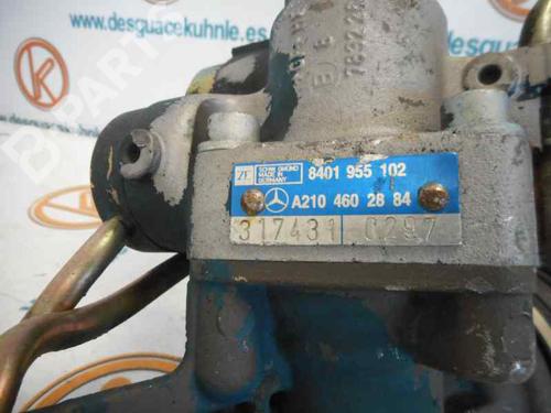 Steering rack MERCEDES-BENZ E-CLASS (W210)  | BP2461635M22 