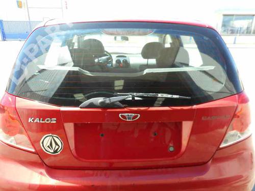Used Tailgate DAEWOO KALOS (KLAS) 1.4 (83 hp) 2484938
