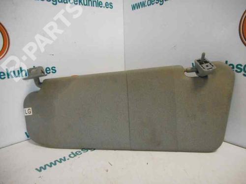 Used Left sun visor DAEWOO KALOS (KLAS) 1.4 (83 hp) 2471753