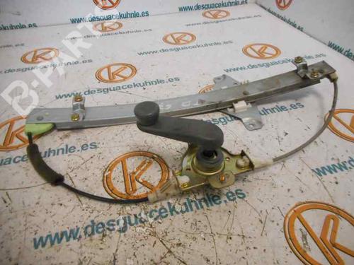 Used Rear right window mechanism DAEWOO KALOS (KLAS) 1.4 (83 hp) 2453369
