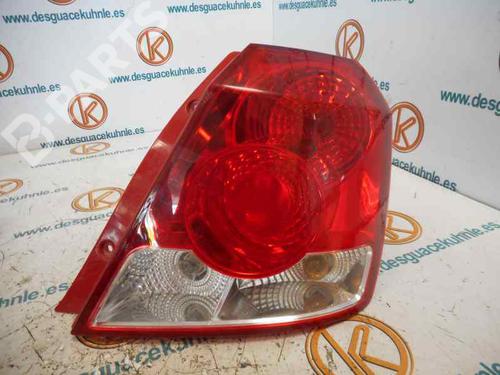 Used Right taillight DAEWOO KALOS (KLAS) 1.4 (83 hp) 2470947