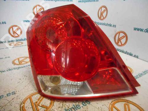 Used Left taillight DAEWOO KALOS (KLAS) 1.4 (83 hp) 2473792
