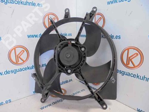 Used Radiator fan HONDA CIVIC VI Fastback (MA, MB) [1994-2001]  2472751