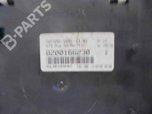 Instrument cluster RENAULT VEL SATIS (BJ0_) | BP2469398C47