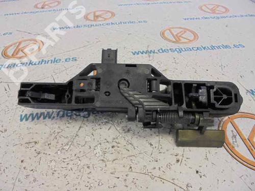 Front right exterior door handle RENAULT VEL SATIS (BJ0_)  | BP2472079C129 