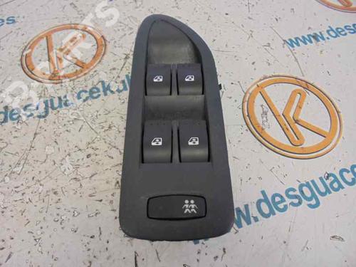Used Left front window switch RENAULT VEL SATIS (BJ0_) [2002-2025]  2484467