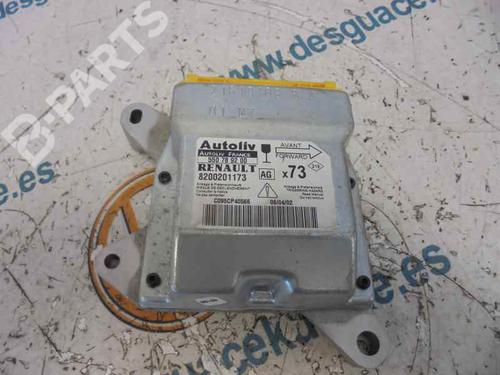 Airbag styreenhed RENAULT VEL SATIS (BJ0_) [2002-2025]  2473757