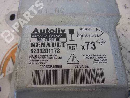 Kollisjonspute styreenhet RENAULT VEL SATIS (BJ0_)  | BP2473757M53 