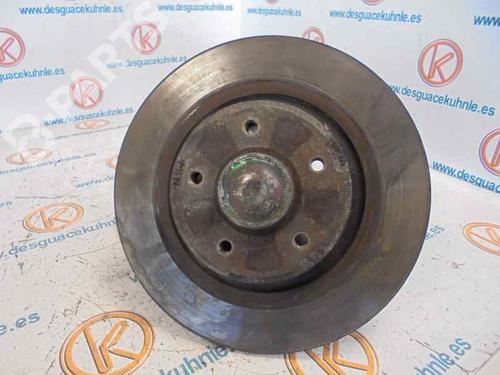 Left rear steering knuckle RENAULT VEL SATIS (BJ0_) 3.0 dCi (BJ0J, BJ0N) (177 hp) 2469534