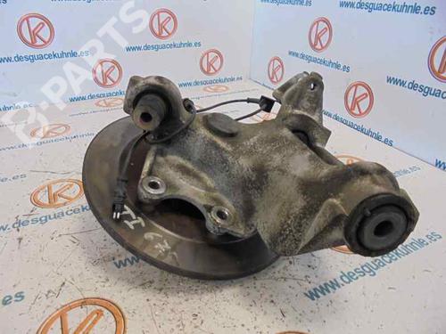 Left rear steering knuckle RENAULT VEL SATIS (BJ0_)  | BP2469534M27 