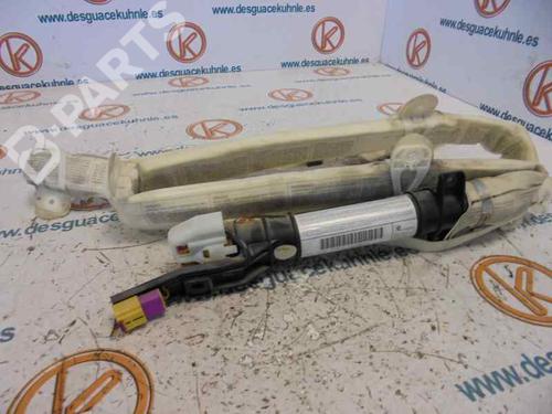 Used Left curtain airbag AUDI A6 C5 (4B2) 2.5 TDI (150 hp) 2478068