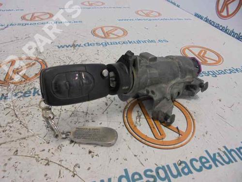 Ignition barrel AUDI A6 C5 (4B2) 2.5 TDI (150 hp) 2481826