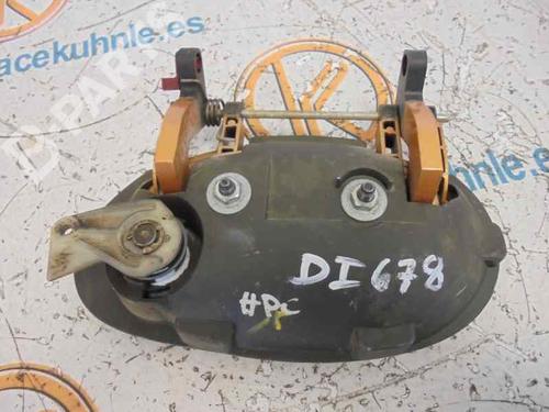 Front left exterior door handle OPEL CORSA C (X01)  | BP2449433C128 